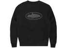 Corteiz Alcatraz Sweatshirt Triple Black-Corteiz-pikastore.cz