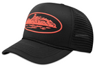 Corteiz Alcatraz Trucker Hat Black/Red-Corteiz-pikastore.cz
