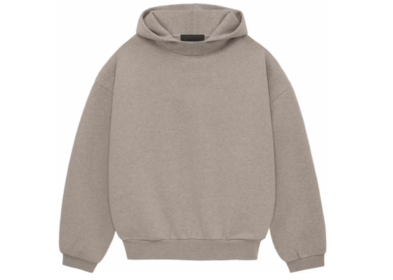 Fear of God Essentials Hoodie Core Heather-Fear of God-pikastore.cz