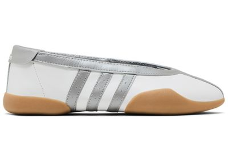 adidas Wmns Taekwondo Mei White Silver Metallic Gum