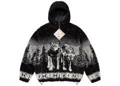 Supreme b.b. Simon Reversible Hooded Fleece Jacket Black