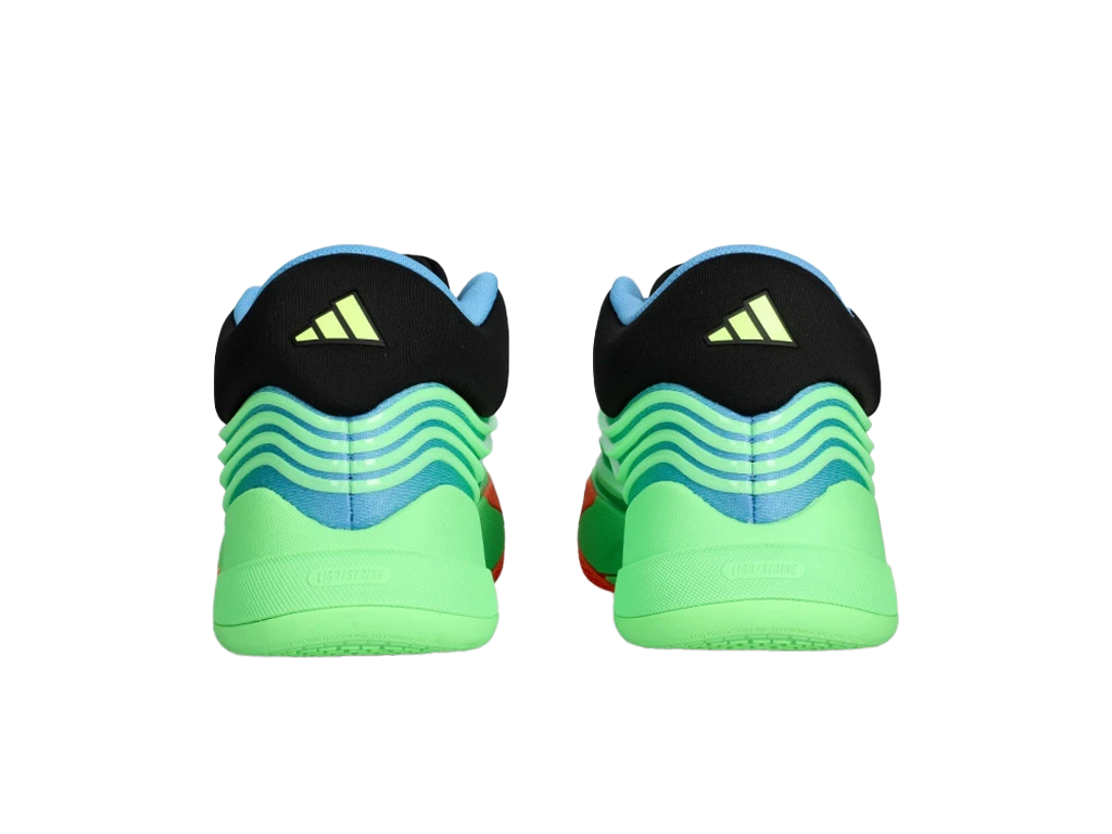 adidas Dame X Lime Burst – tenisky – fotka 4 z 5