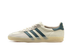 Adidas Gazelle Indoor Cotton Weave Pack - Cream Preloved Teal