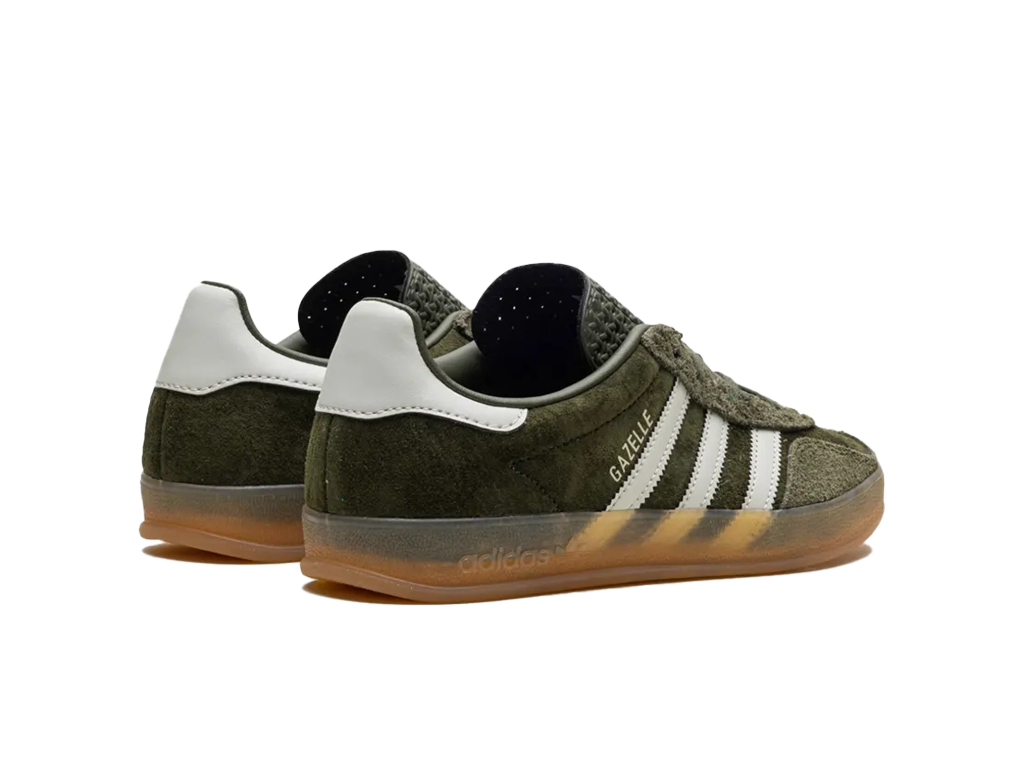 adidas Gazelle Indoor Night Cargo Gum – tenisky – fotka 4 z 5