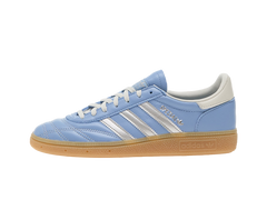 adidas Handball Spezial Quilted Stitching Ash Blue Silver (Womens)