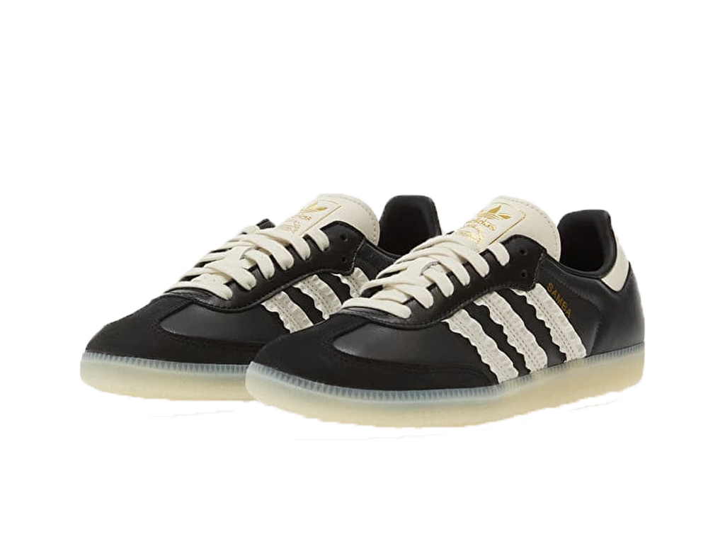 adidas Wmns Samba Ruffle Stripes Pack - Black Off White