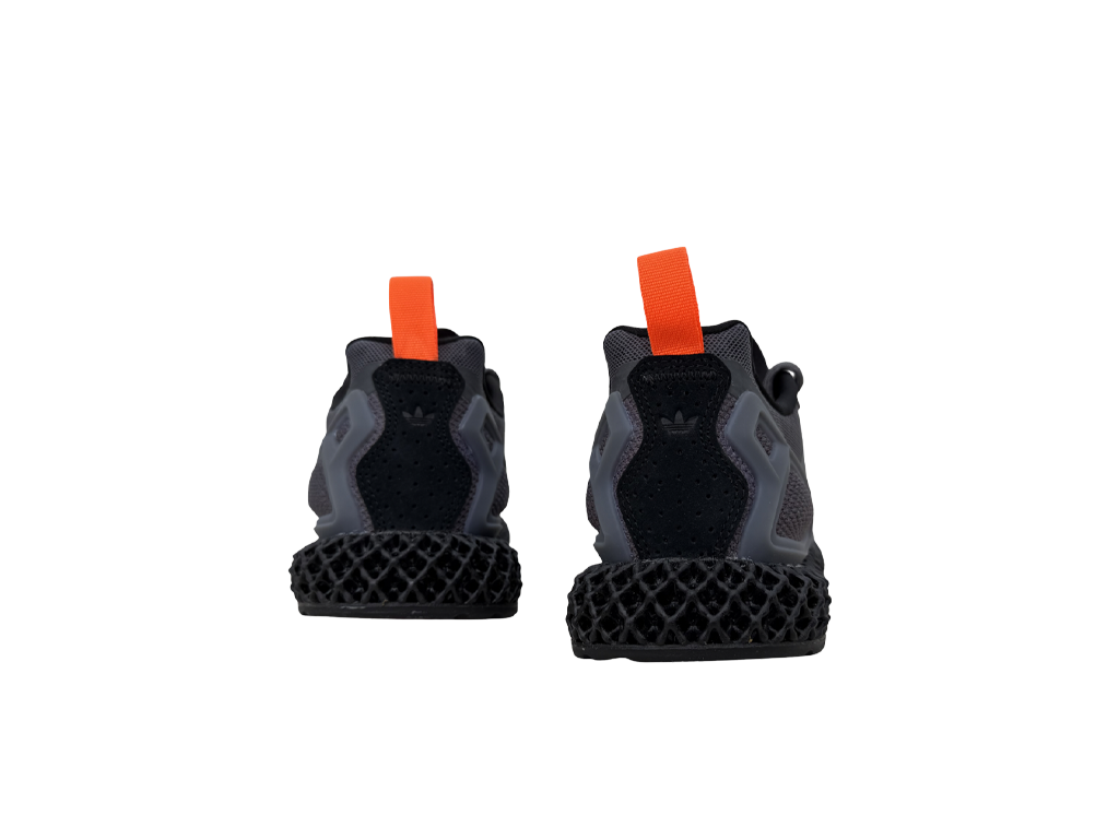 adidas ZX 2K 4D Grey Four Solar Orange – tenisky – fotka 4 z 5