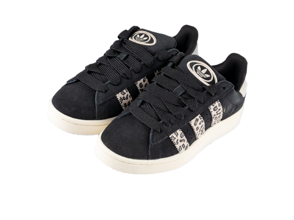 Adidas Campus 00s Black Leopard (Women's)-sneakers-Adidas-pikastore.cz