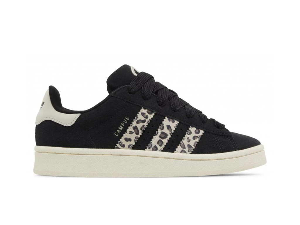Adidas Campus 00s Black Leopard (Women's)-sneakers-Adidas-pikastore.cz