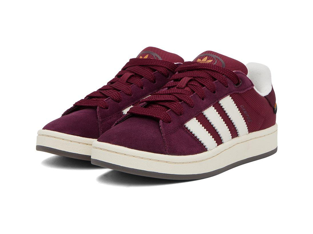 Adidas Campus 00s Cordura Collegiate Burgundy-sneakers-Adidas-pikastore.cz