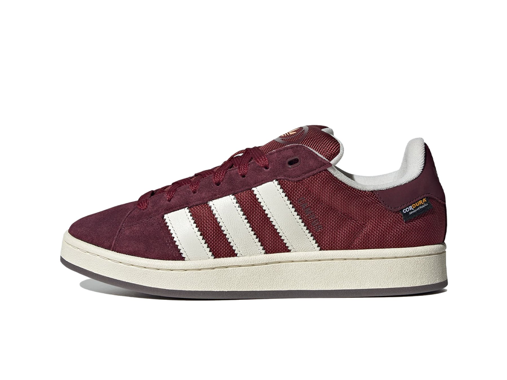 Adidas Campus 00s Cordura Collegiate Burgundy-sneakers-Adidas-pikastore.cz