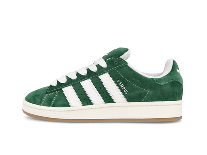 Adidas Campus 00s Dark Green White (Kids)