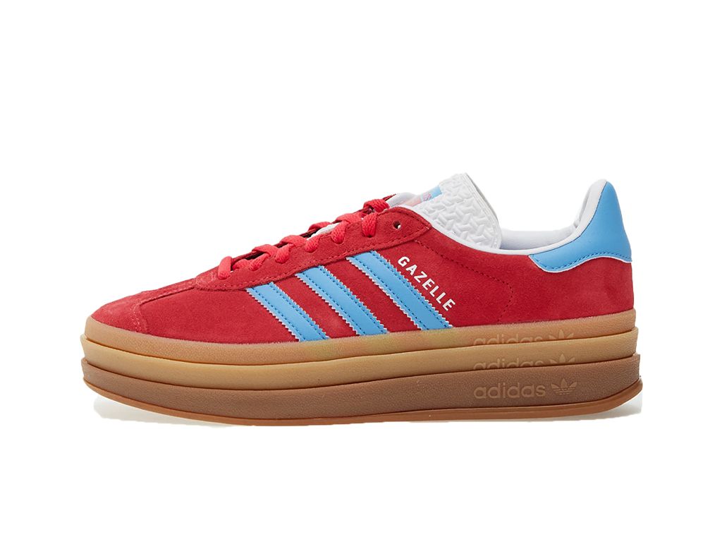 Adidas Gazelle Bold Active Pink Blue Burst (Women's)-sneakers-Adidas-pikastore.cz