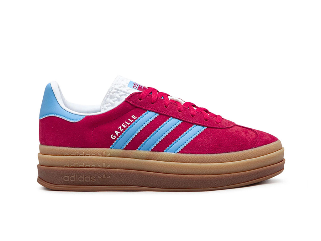 Adidas Gazelle Bold Active Pink Blue Burst (Women's)-sneakers-Adidas-pikastore.cz