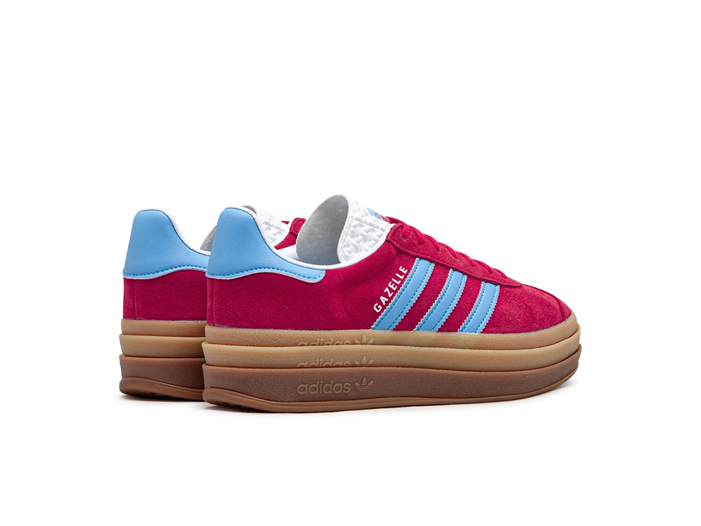 Adidas Gazelle Bold Active Pink Blue Burst (Women's)-sneakers-Adidas-pikastore.cz