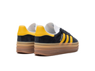 Adidas Gazelle Bold Black Bold Gold (Women's)-sneakers-Adidas-pikastore.cz