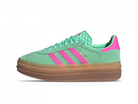 Adidas Gazelle Bold Pulse Mint Pink (Women's)-sneakers-Adidas-pikastore.cz