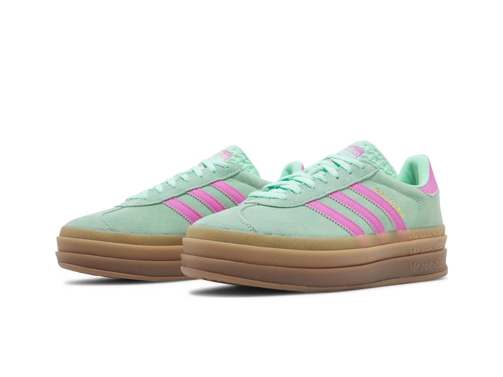 Adidas Gazelle Bold Pulse Mint Pink (Women's)-sneakers-Adidas-pikastore.cz