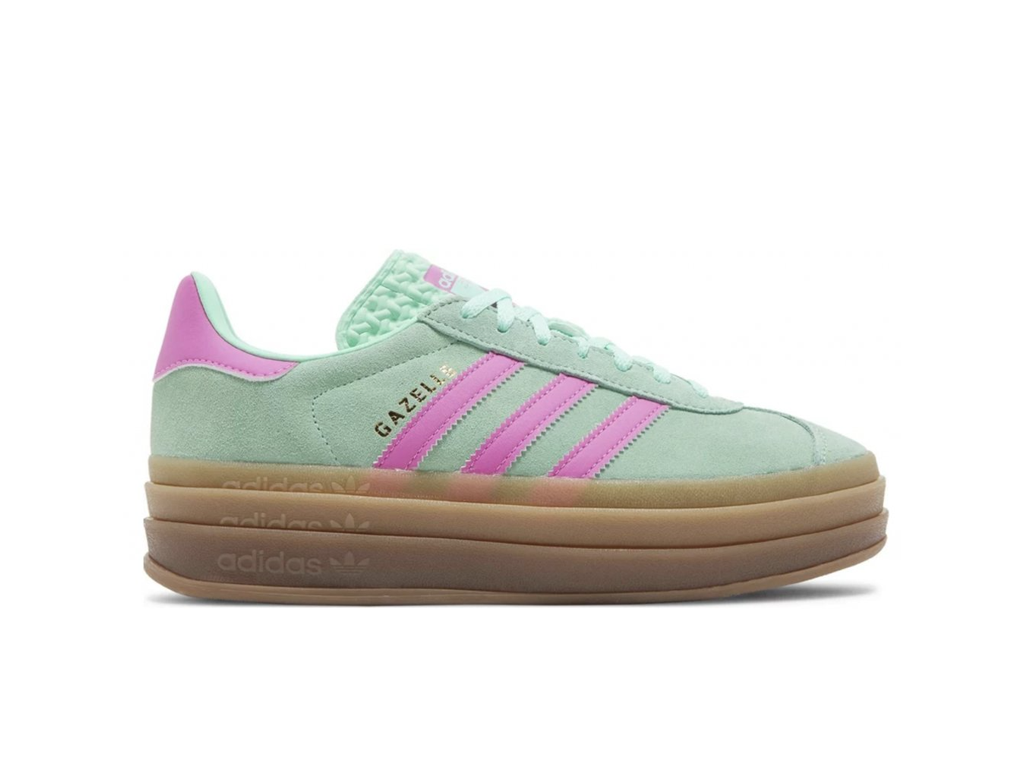 Adidas Gazelle Bold Pulse Mint Pink (Women's)-sneakers-Adidas-pikastore.cz