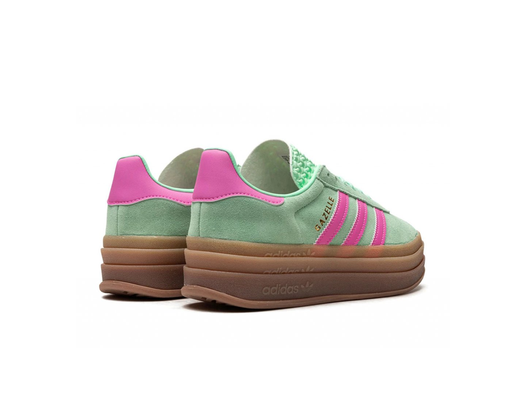 Adidas Gazelle Bold Pulse Mint Pink (Women's)-sneakers-Adidas-pikastore.cz