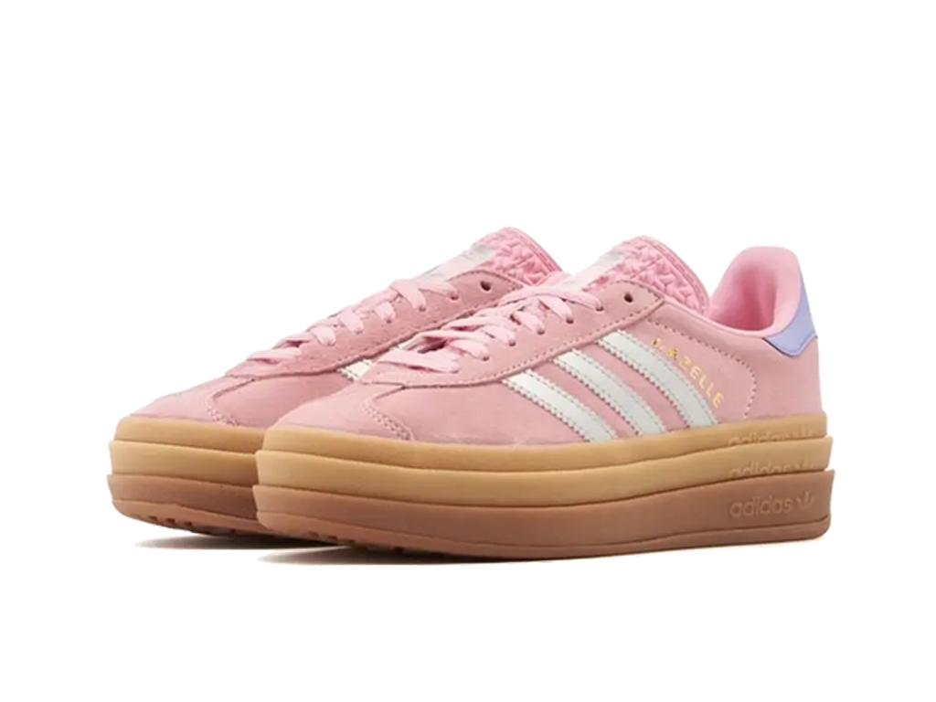 Adidas Gazelle Bold True Pink Gum (Kids)-sneakers-Adidas-pikastore.cz