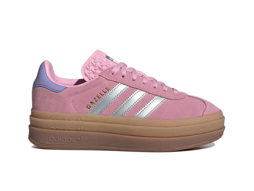 Adidas Gazelle Bold True Pink Gum (Kids)-sneakers-Adidas-pikastore.cz