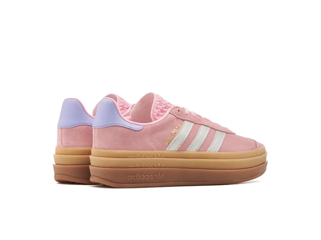 Adidas Gazelle Bold True Pink Gum (Kids)-sneakers-Adidas-pikastore.cz