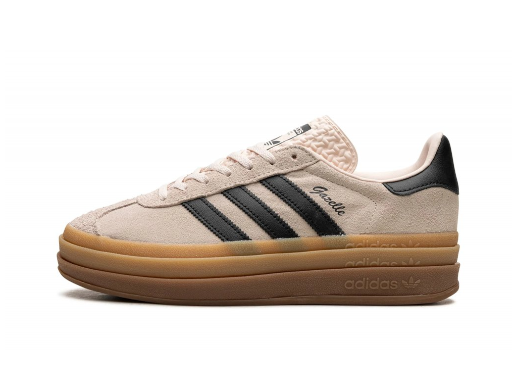 Adidas Gazelle Bold Wonder Quartz Black Gum (Women's)-sneakers-Adidas-pikastore.cz