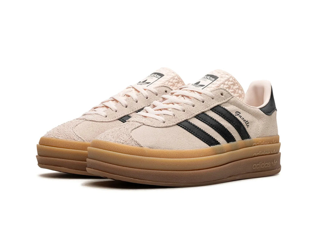 Adidas Gazelle Bold Wonder Quartz Black Gum (Women's)-sneakers-Adidas-pikastore.cz