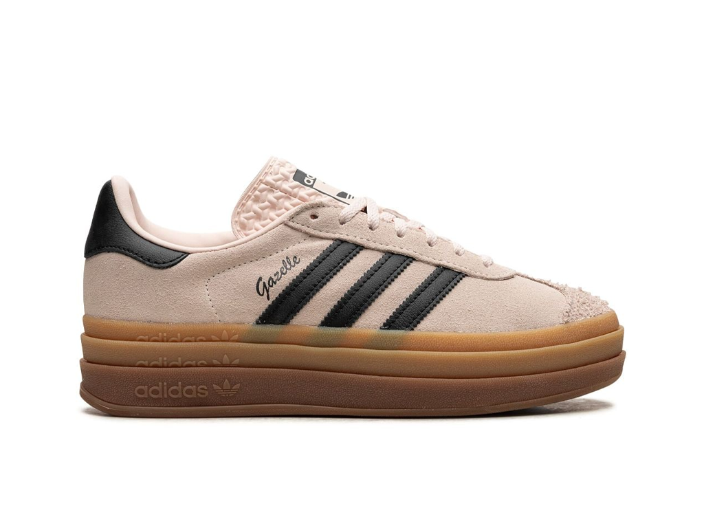 Adidas Gazelle Bold Wonder Quartz Black Gum (Women's)-sneakers-Adidas-pikastore.cz