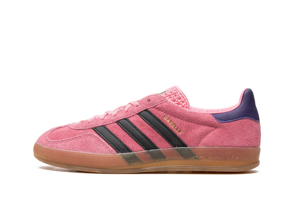 Adidas Gazelle Indoor Bliss Pink Purple (Women's)-sneakers-Adidas-pikastore.cz