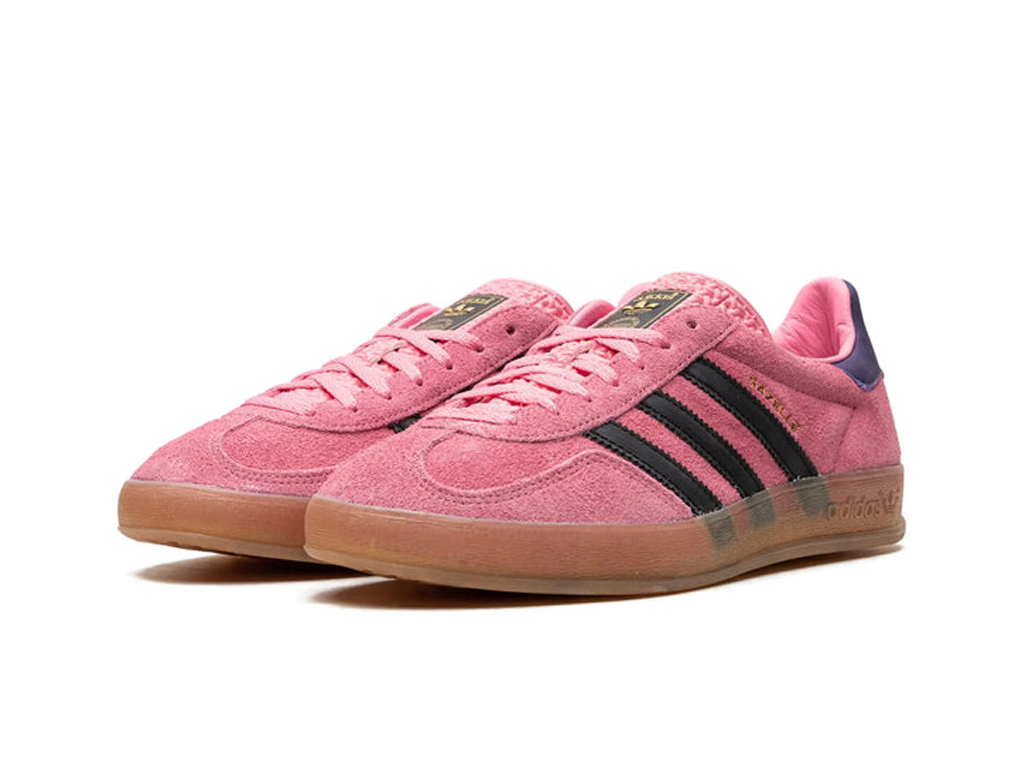 Adidas Gazelle Indoor Bliss Pink Purple (Women's)-sneakers-Adidas-pikastore.cz