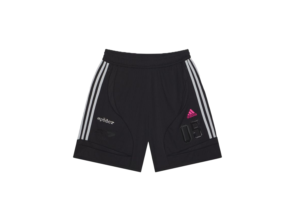 adidas x Sp5der Short Black-Adidas-pikastore.cz