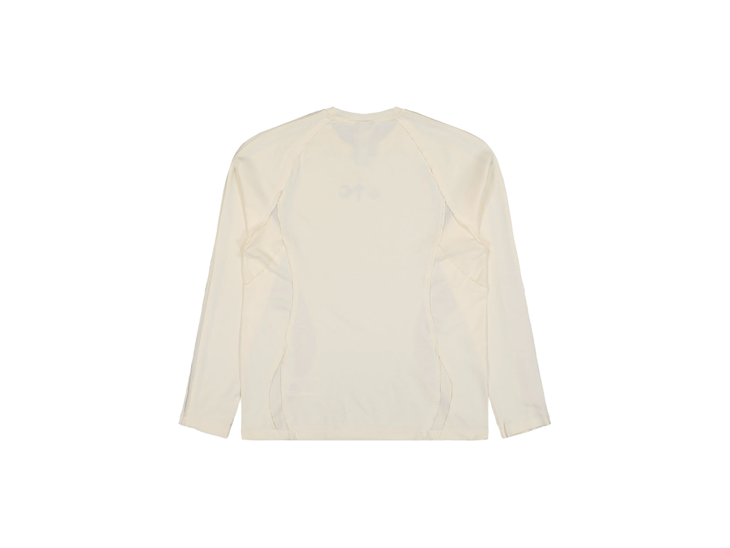 adidas x Thug Club Teamgeist Long Sleeve T-shirt Cream White-Adidas-pikastore.cz