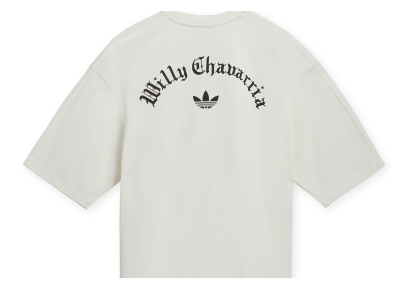 adidas x Willy Chavarria Merch SS T-shirt Perfect Indigo-Adidas-pikastore.cz