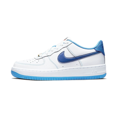 Nike Air Force 1 S50 GS White University Blue