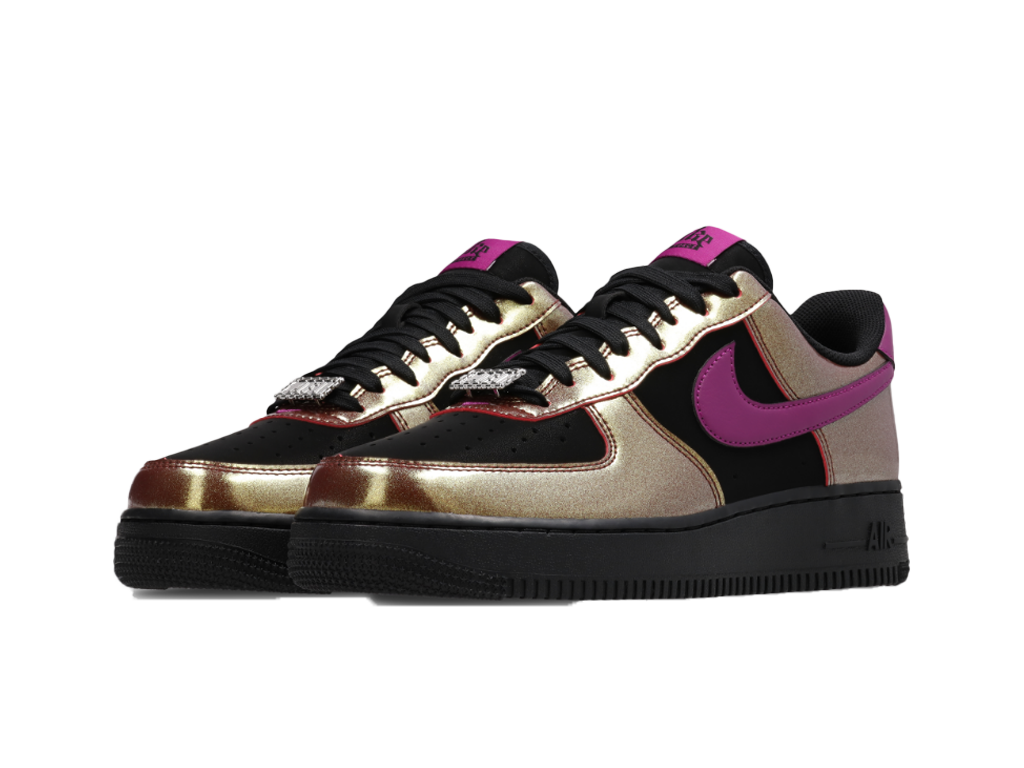 Nike Air Force 1 Low '07 LV8 Glam Rock Black Bold Berry-Nike-pikastore.cz