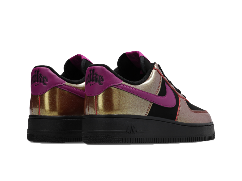 Nike Air Force 1 Low '07 LV8 Glam Rock Black Bold Berry-Nike-pikastore.cz