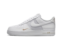Nike Air Force 1 Low White Desert Khaki Mini Swoosh