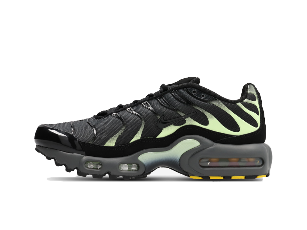 Nike Air Max Plus Iron Grey Light Liquid Lime Black (GS)