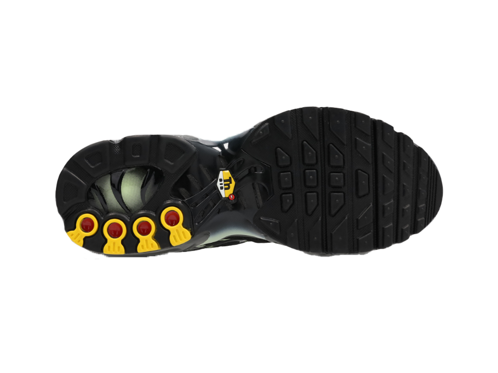 Nike Air Max Plus Iron Grey Light Liquid Lime Black (GS) – маратонки – снимка 3 от 3
