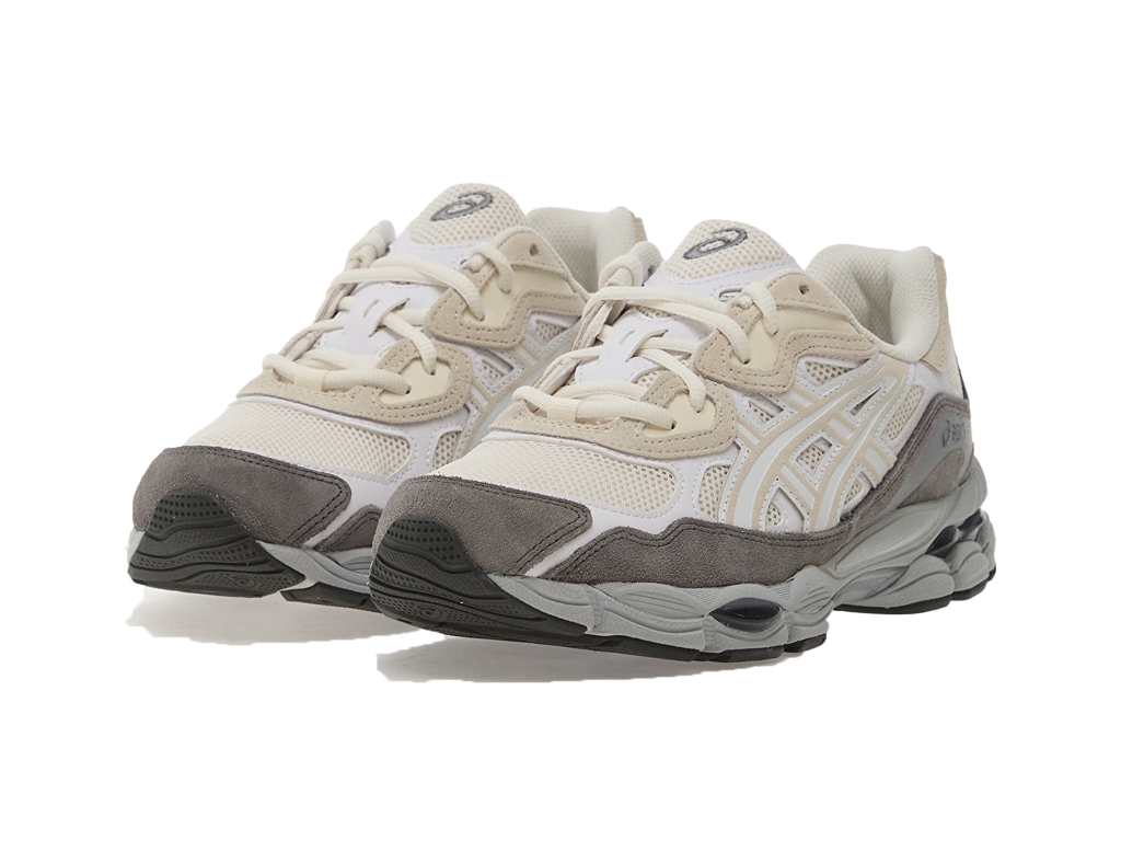 ASICS Gel NYC Sneaker Cream White