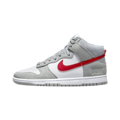 Nike Dunk High SE Athletic Club - Light Smoke Gray Gym Red