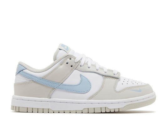 Nike Wmns Dunk Low Light Bone Armory Blue