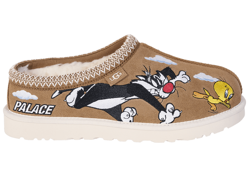 UGG Tasman Slipper Palace x Looney Tunes Chestnut