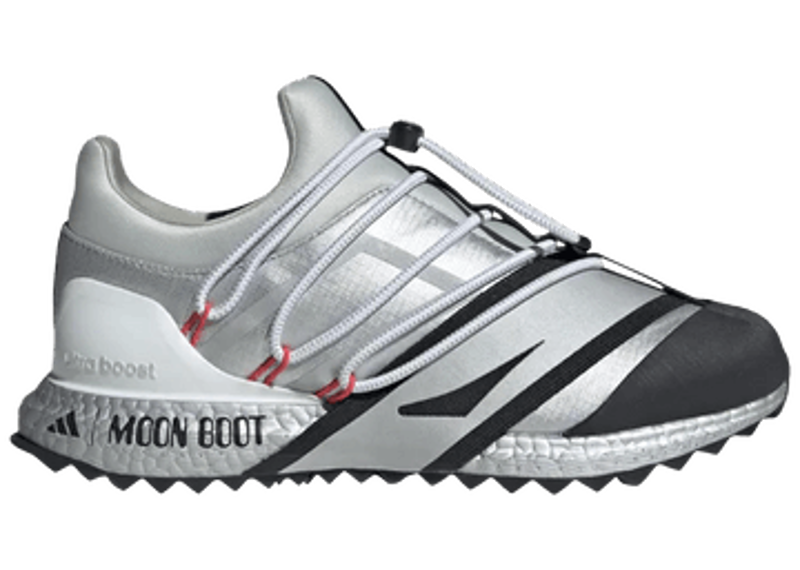 Moon Boot x adidas Ultraboost 1.0 Silver