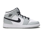 Nike Air Jordan 1 Mid GS Light Smoke Grey-Air Jordan-pikastore.cz