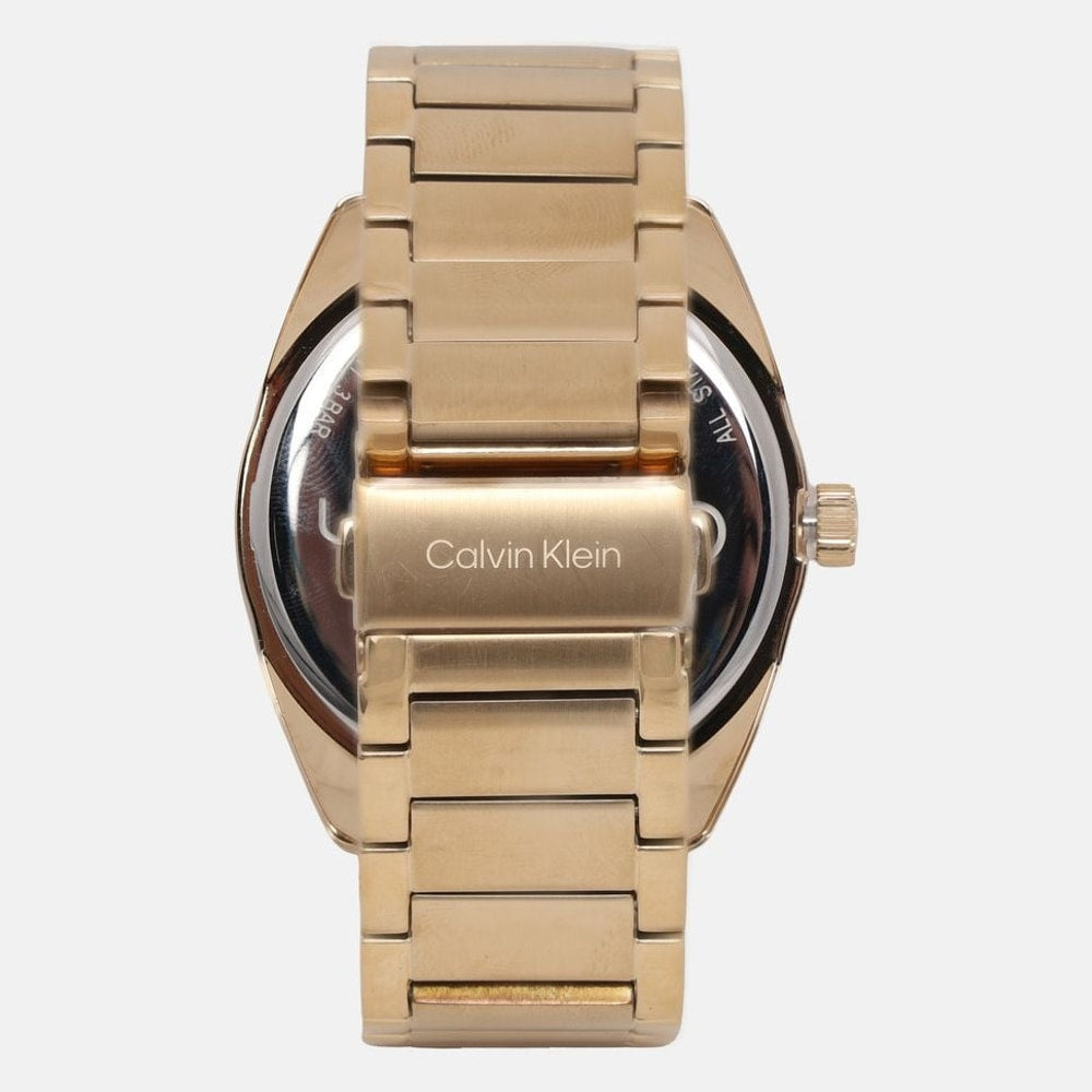 Calvin Klein Watch Gold – kiegészítők – fotó 3/5