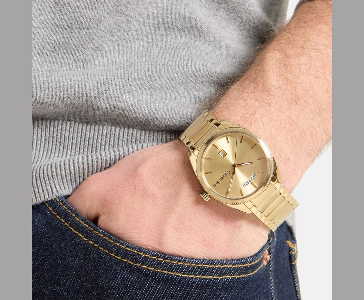 Calvin Klein Watch Gold – kiegészítők – fotó 5/5