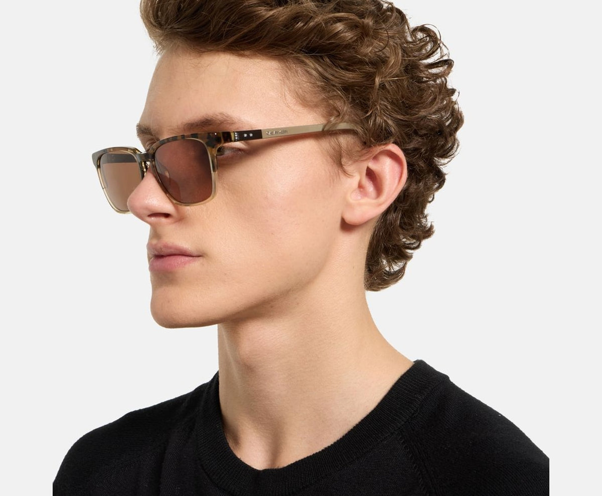 Calvin Klein Sunglasses Sand – ochelari – fotografia 4 din 4
